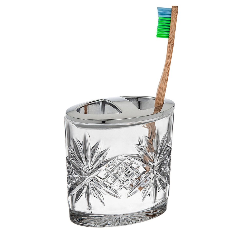 Decor Godinger | Dublin Crystal Tooth Brush Holder