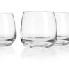 Glassware & Barware Godinger | Braga Double Old Fashion Glass, Set Of 4