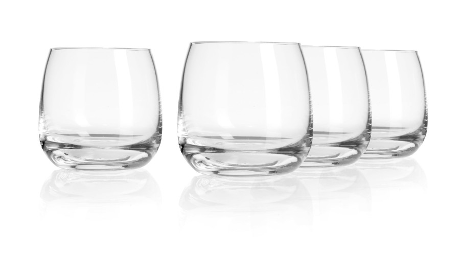 Glassware & Barware Godinger | Braga Double Old Fashion Glass, Set Of 4