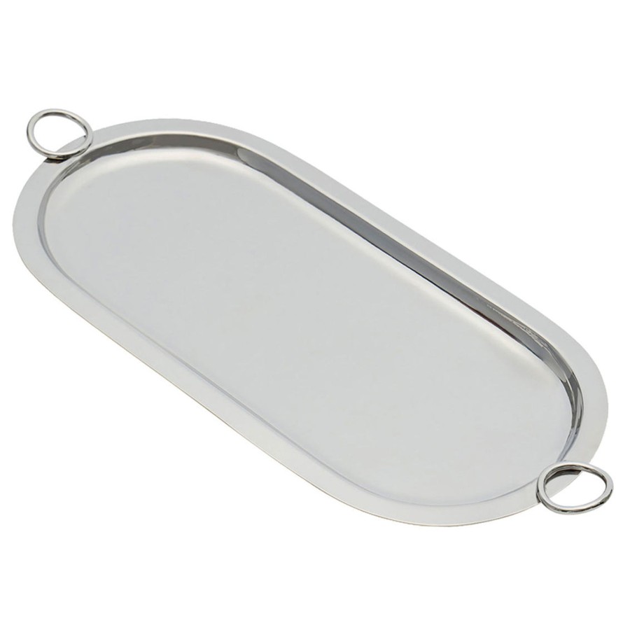 Decor Godinger | Ring Large Oval Tray