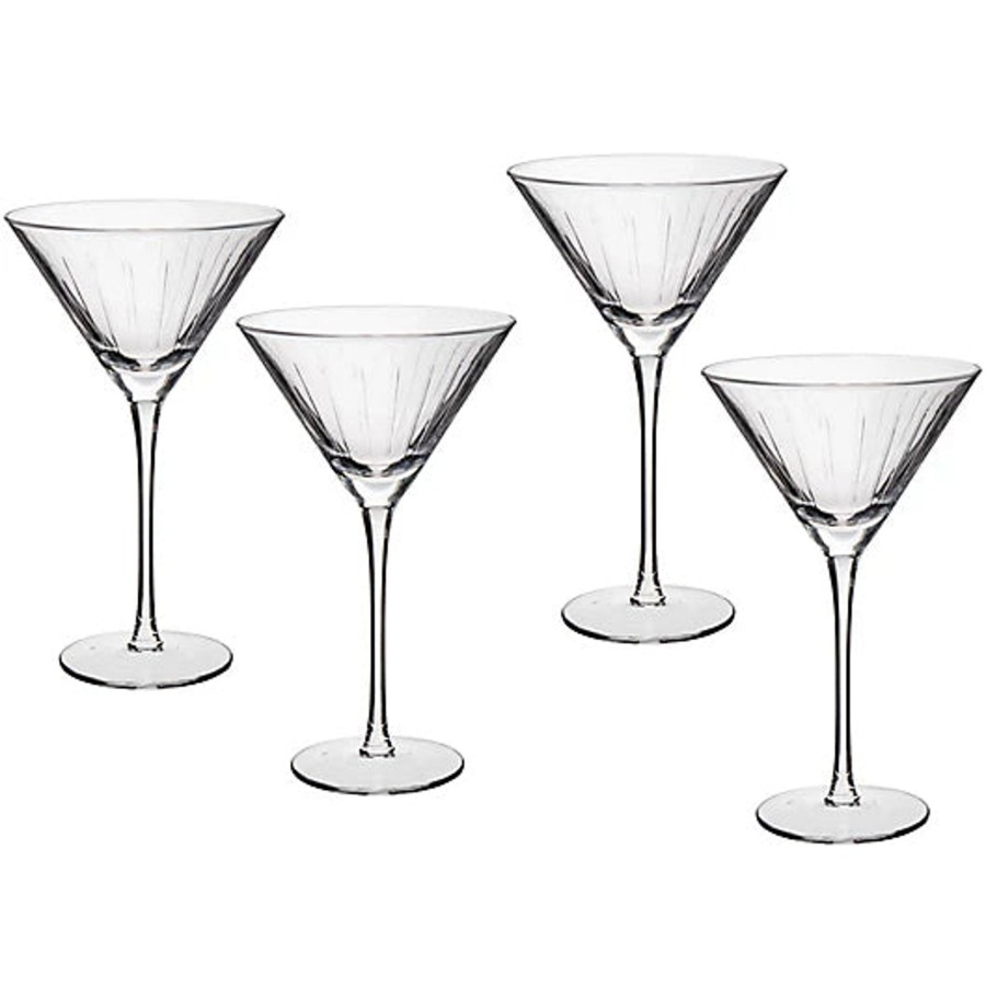 Glassware & Barware Godinger | Lincoln Martini, Set Of 4