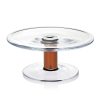 Kitchen Godinger | Mandril Copper Footed Cake Stand