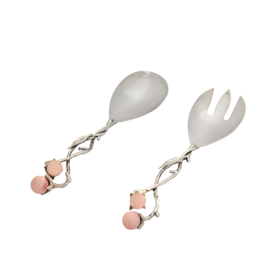 Flatware & Serveware Godinger | Hyaline Pink Salad Server Set