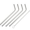 Kitchen Godinger | Stainless Steel Straw Set