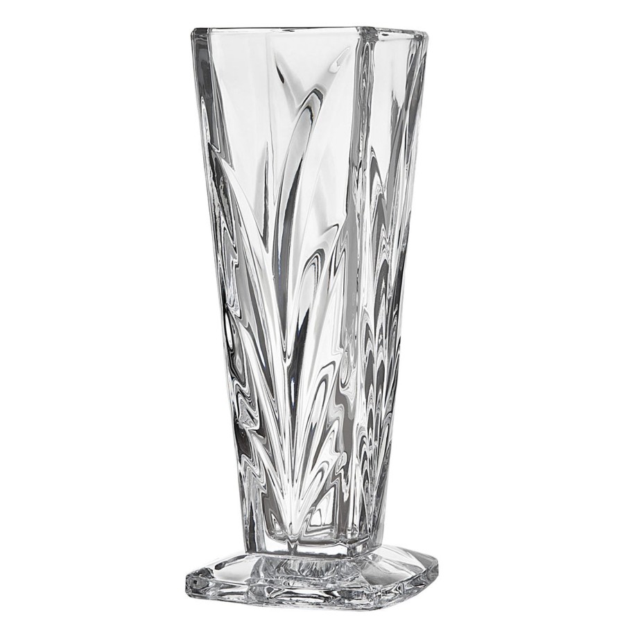 Decor Godinger | Shannon Crystal Square Bud Vase