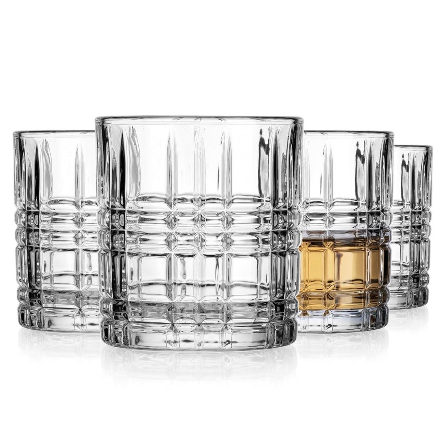 Glassware & Barware Godinger | Boundary Double Old Fashion, Set Of 4