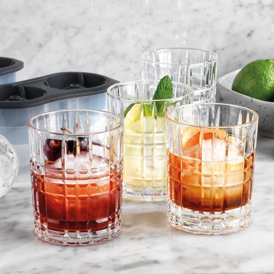 Glassware & Barware Godinger | Boundary Double Old Fashion, Set Of 4