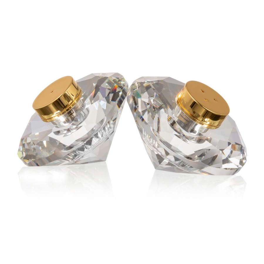 Kitchen Godinger | Rio Gold Salt & Pepper Shaker Set