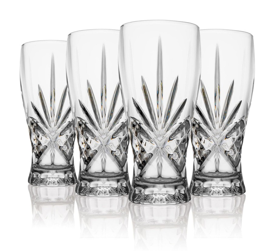 Glassware & Barware Godinger | Dublin Crystal Pint, Set Of 4