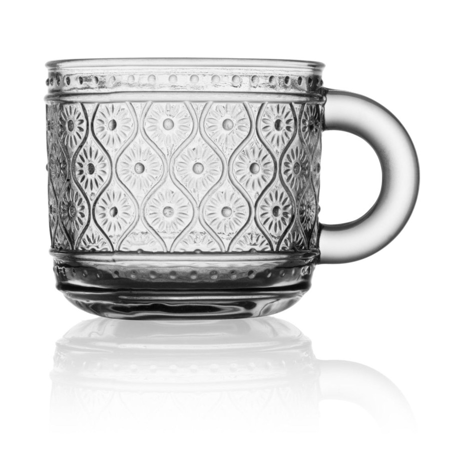 Dining Godinger | Claro Clear Espresso Mug, Set Of 4