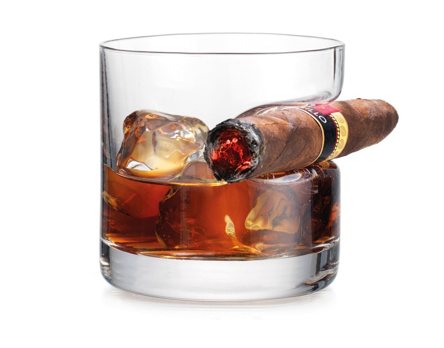 Glassware & Barware Godinger | Cigar Double Old Fashion Glass