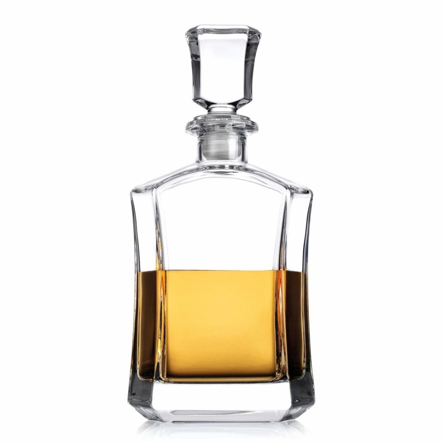 Glassware & Barware Godinger | Paola Whiskey Decanter