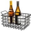 Glassware & Barware Godinger | Wire Basket Tabletop Wine Rack