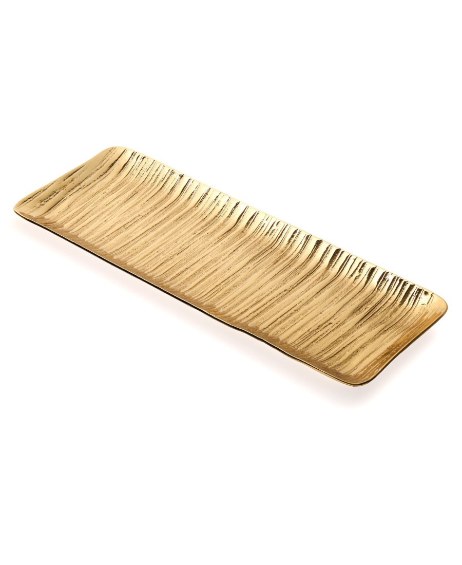 Decor Godinger | Wadi Textured Rectangle Tray