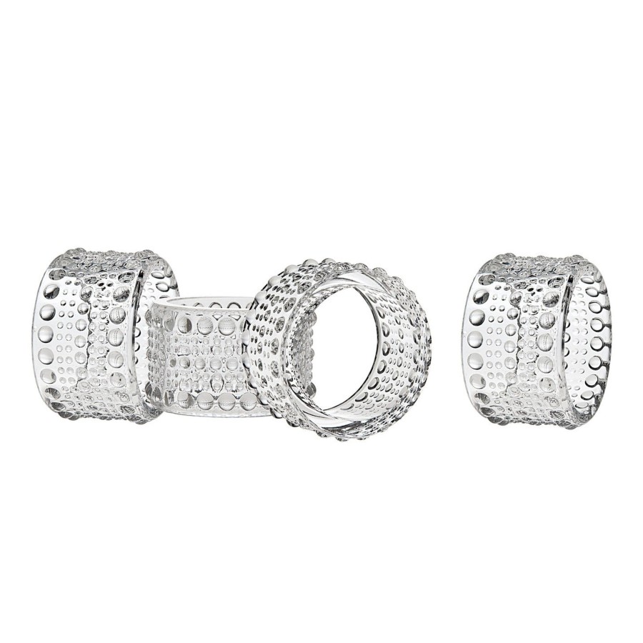 Dining Godinger | Lumina Napkin Ring Set