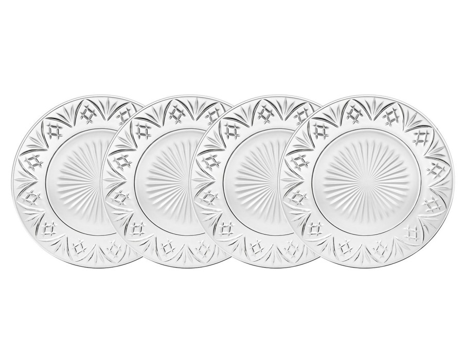 Dining Godinger | Dublin Crystal Dinner Plate, Set Of 4