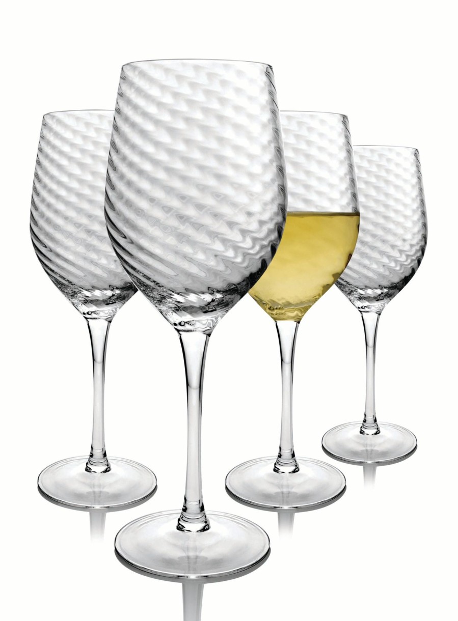 Glassware & Barware Godinger | Infinity White Wine, Set Of 4