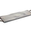 Kitchen Godinger | Ridgewood Grey Wash Medium Rectangle Serving Tray