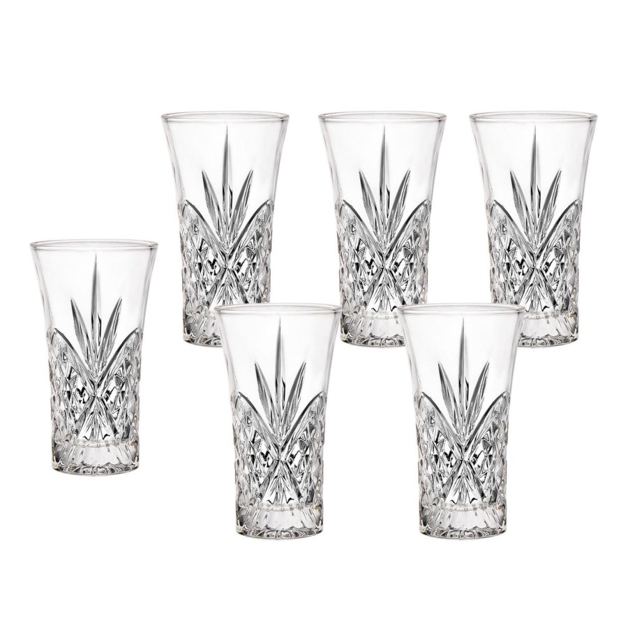 Glassware & Barware Godinger | Dublin Crystal Vodka Shooters, Set Of 6