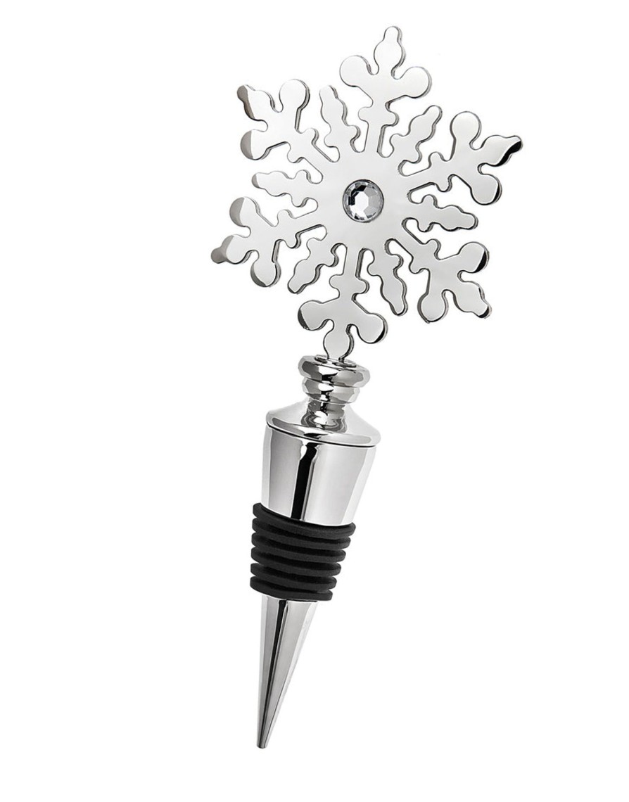 Glassware & Barware Godinger | Snowflake Wine Stopper