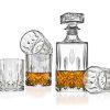 Glassware & Barware Godinger | Diablo 5 Piece Whiskey Decanter Set