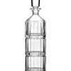 Glassware & Barware Godinger | Parallels Stacking Decanter