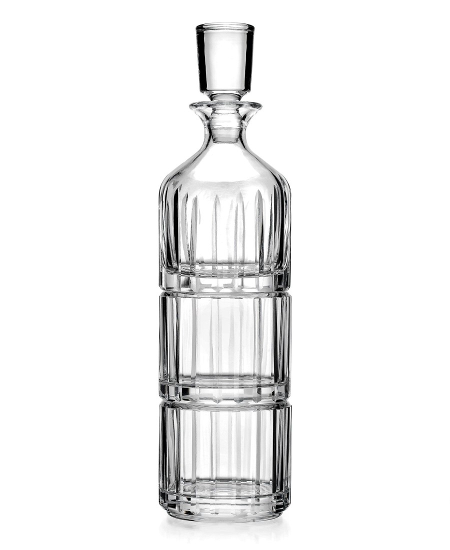 Glassware & Barware Godinger | Parallels Stacking Decanter