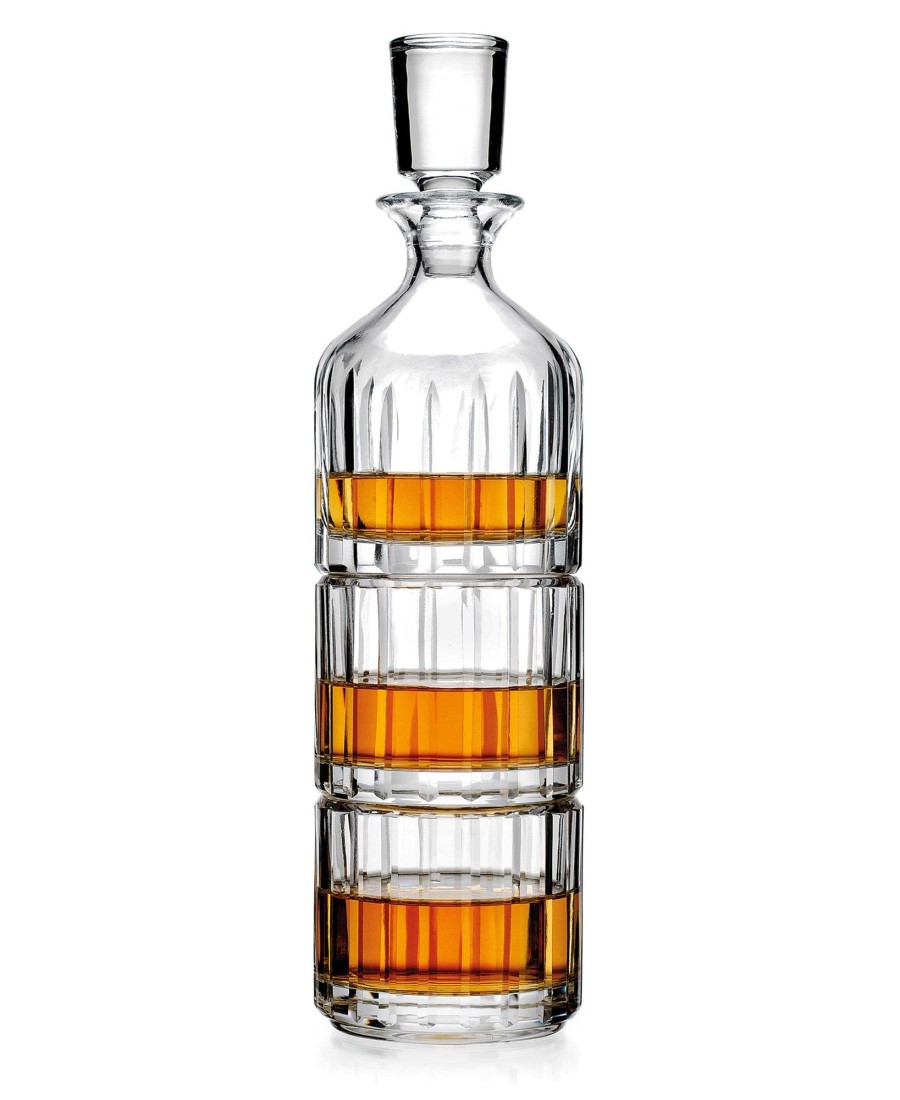 Glassware & Barware Godinger | Parallels Stacking Decanter