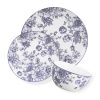 Dining Godinger | Banbury Grey Porcelain 12 Piece Dinnerware Set, Service For 4