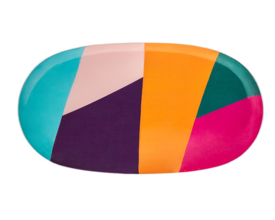 Decor Godinger | Colorful Oval Tray