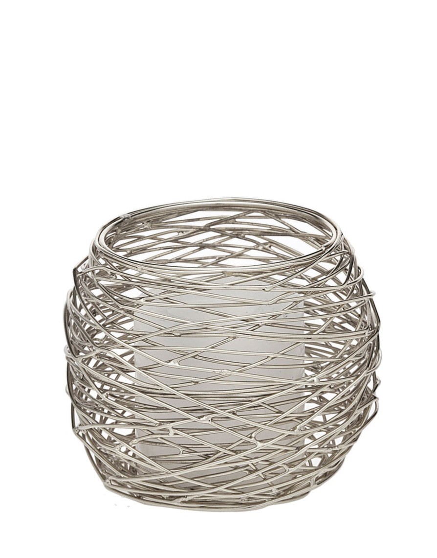 Decor Godinger | Nest Silver Votive Candle Holder