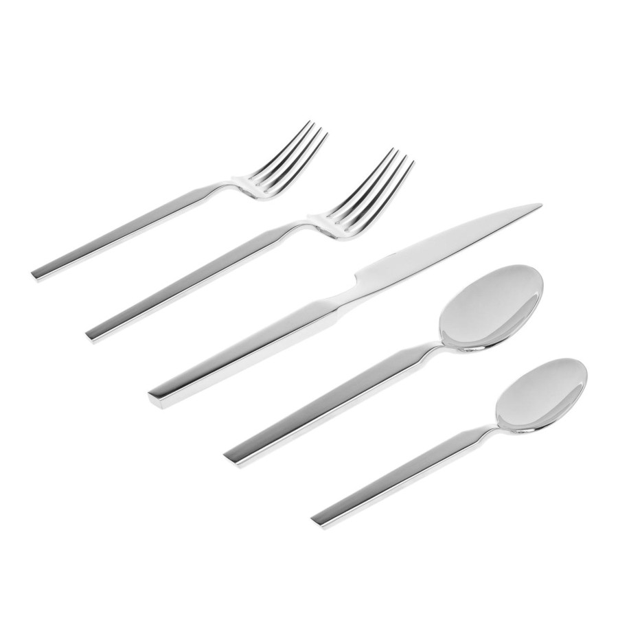 Flatware & Serveware Godinger | Podium Mirrored 18/10 Stainless Steel 20 Piece Flatware Set, Service F