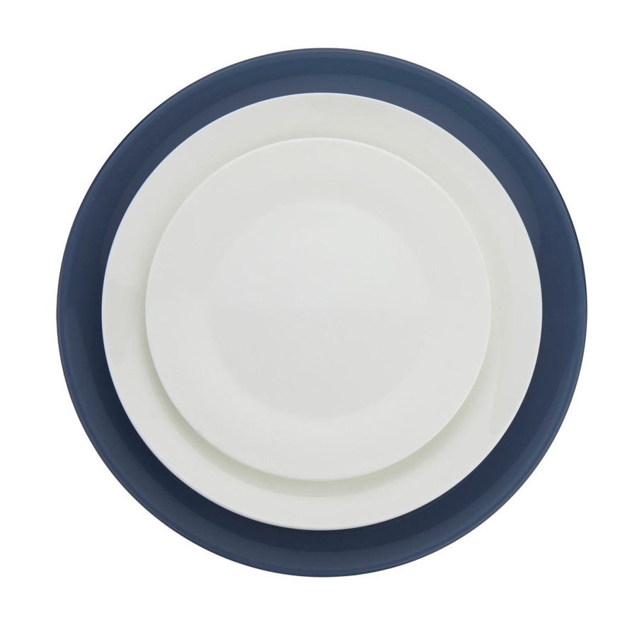 Dining Godinger | Altura Navy Charger Plate