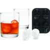 Glassware & Barware Godinger | Double Old Fashion 3 Piece Skull Ice Mold Set