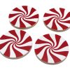 Glassware & Barware Godinger | Peppermint Coaster Set