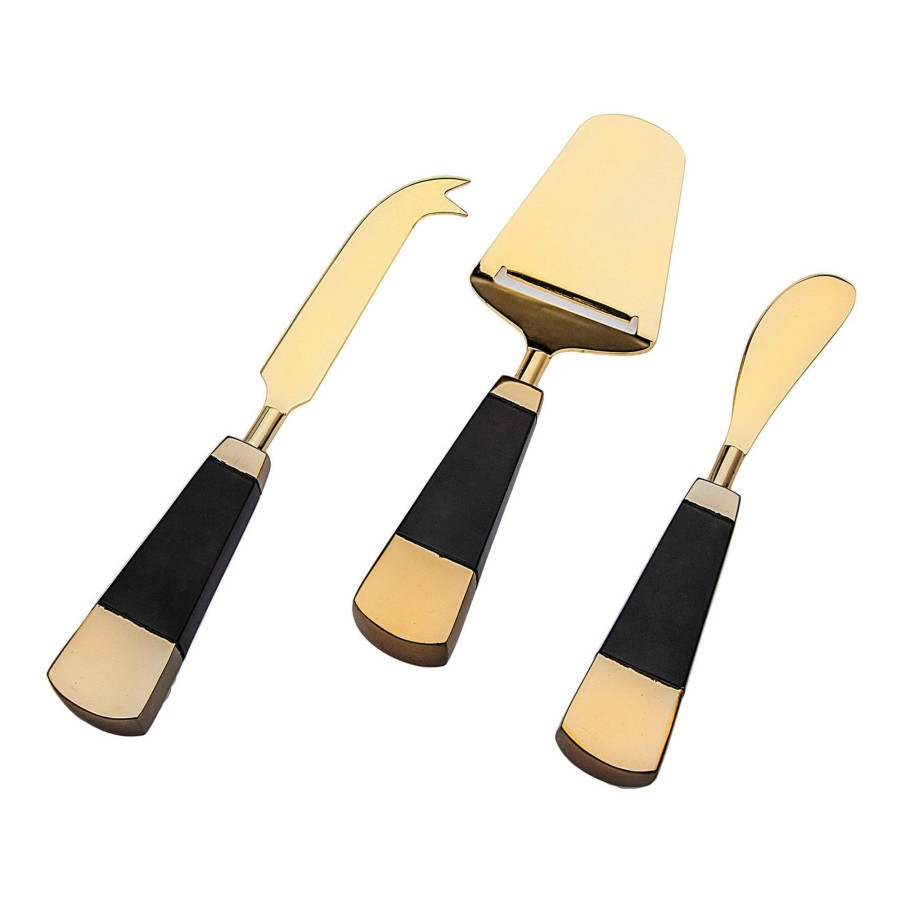 Kitchen Godinger | Nero D'Oro Cheese Tool Set