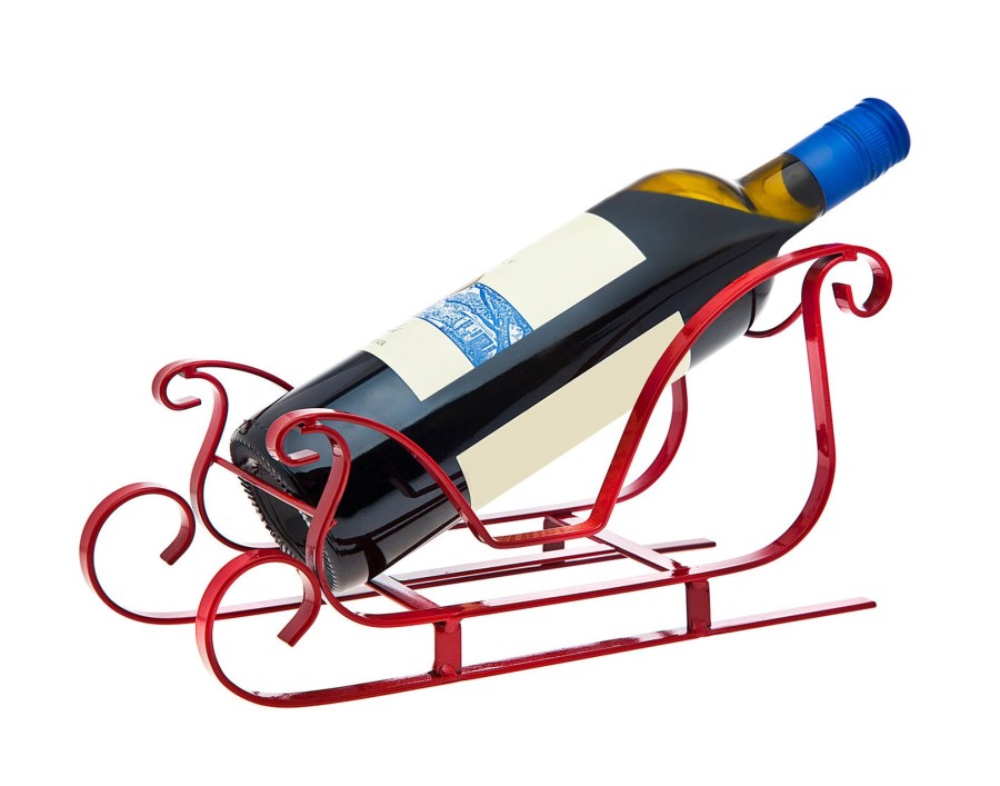 Glassware & Barware Godinger | Sleigh Tabletop Wine Holder