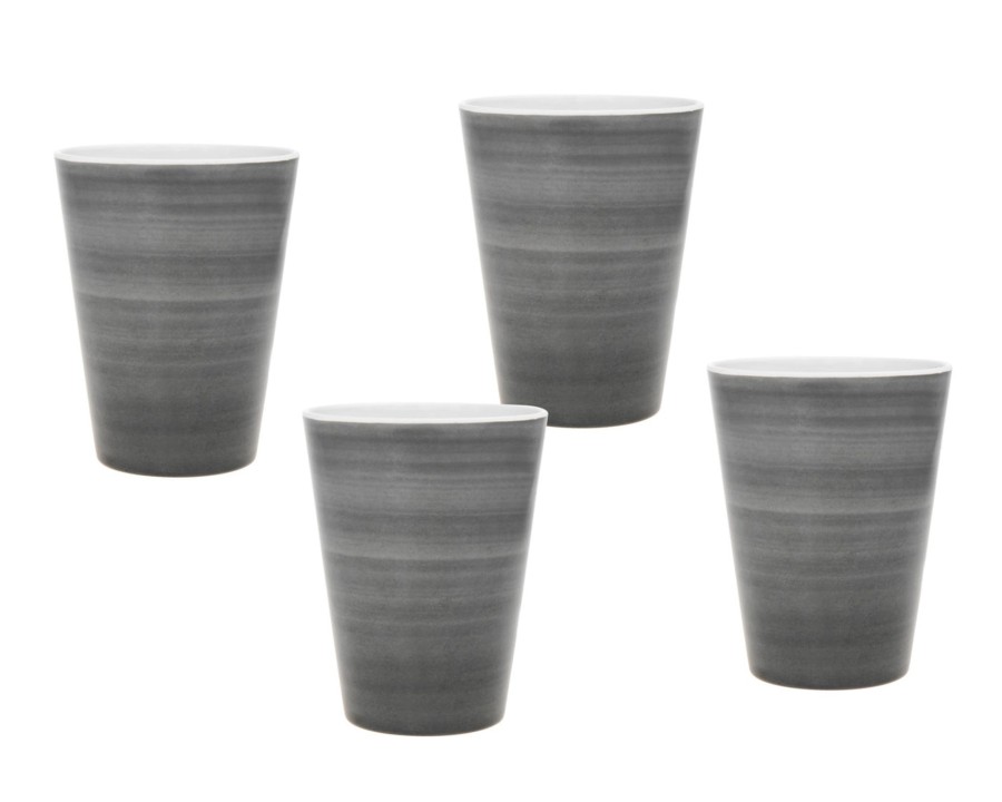 Dining Godinger | Swirl Melamine Tumbler, Set Of 4