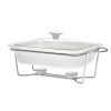 Kitchen Godinger | Natura Rectangle Baker With Stand