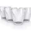 Glassware & Barware Godinger | Cordelia Double Old Fashion Glass, Set Of 4