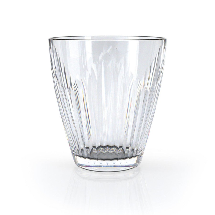 Glassware & Barware Godinger | Cordelia Double Old Fashion Glass, Set Of 4