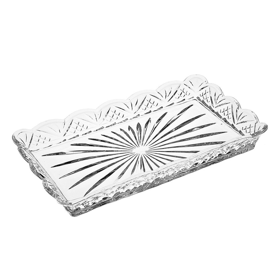 Kitchen Godinger | Dublin Scalloped Serving Tray