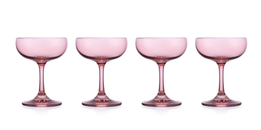 Glassware & Barware Godinger | Veneto Ballet Champagne Coupe, Set Of 4