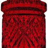 Kitchen Godinger | Dublin Red Crystal Kitchen Canister