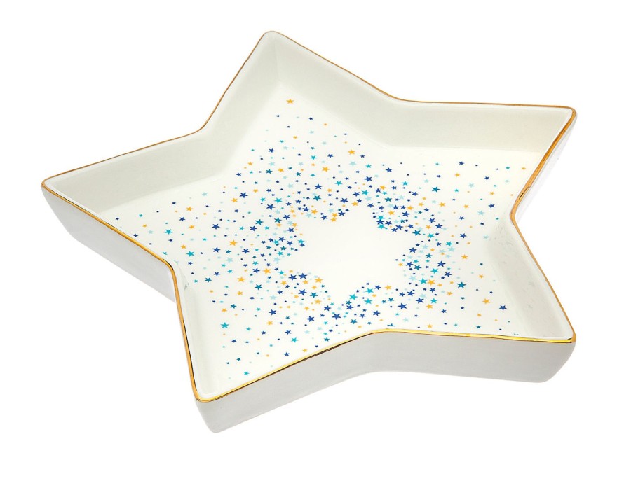 Kitchen Godinger | Hanukkah Star Serving Bowl