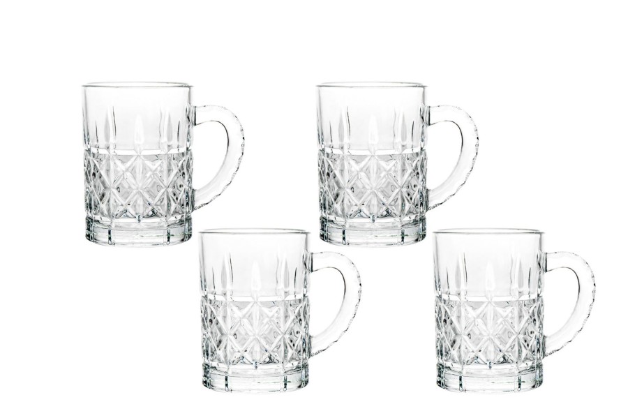 Dining Godinger | Edison Coffee Mug, Set Of 4