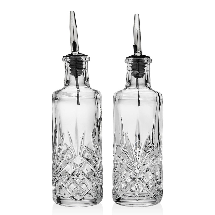 Kitchen Godinger | Dublin Crystal Oil & Vinegar Set