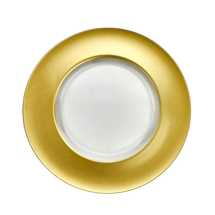 Dining Godinger | Altura Gold Charger Plate