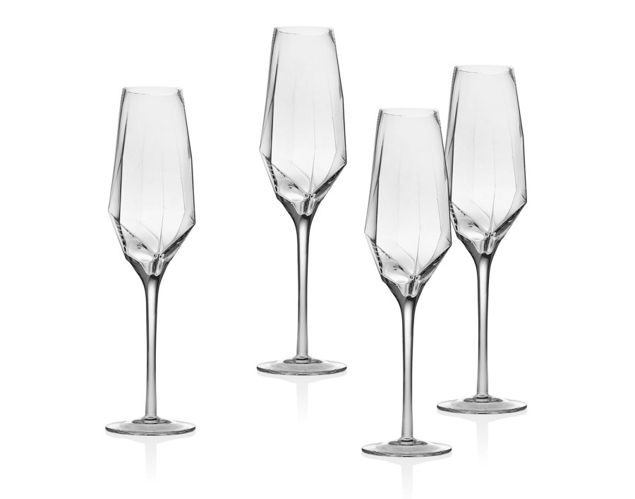 Glassware & Barware Godinger | Isla Flute, Set Of 4