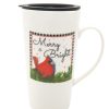 Dining Godinger | Merry & Bright Travel Mug